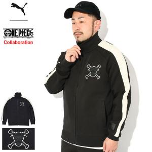 プーマ ジャケット PUMA メンズ ワンピース T7 トラックジャケット コラボ ( ONE PIECE T7 Track JKT ジャージー Limited 限定 624667 )｜ice field