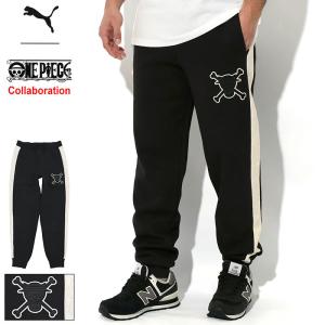 プーマ パンツ PUMA メンズ ワンピース T7 トラックパンツ コラボ ( ONE PIECE T7 Track Pant ジャージー Limited 限定 624671 )｜icefield