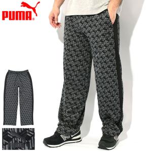 プーマ パンツ PUMA メンズ T7 AOP ストレート トラックパンツ ( T7 AOP Straight Track Pant ボトムス 男性用 626184 )｜icefield