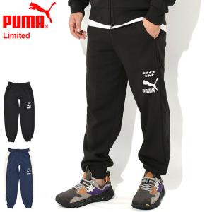 【未使用◦タグ付き✨】PUMA デカロゴ ジャージ パンツ PUMA（プーマ） メンズ ジャージ パンツ ニットパンツ 684528 スポーツ