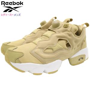 リーボック スニーカー Reebok レディース & メンズ インスタポンプ フューリー ジャパン CTM Utility Beige/White (INSTAPUMP FURY FZ4428)｜icefield