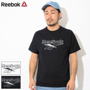 リーボック Tシャツ 半袖 Reebok メンズ ベクター(reebok Vector S/S Tee T-SHIRTS カットソー トップス 男性用 DT8244 DT8245)｜icefield