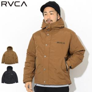 ルーカ ジャケット RVCA メンズ ルーカ パファ (RVCA Puffa JKT 中綿 ナイロンジャケット JACKET アウター ブルゾン 男性用 AJ042-760)｜icefield