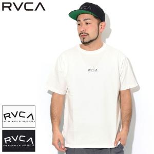 ルーカ Tシャツ 半袖 RVCA メンズ タイニー アーチ ( RVCA Tiny Arch S/S Tee T-SHIRTS カットソー トップス 男性用 BA041-201 )