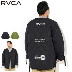 ルーカ ジャケット RVCA メンズ ライニング キルティング