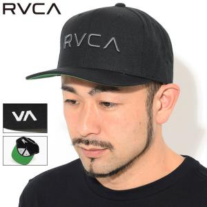 ルーカ キャップ RVCA 22SP ルーカ ツイル 2 スナップバックキャップ (22SP RVCA Twill II Snapback Cap 帽子 メンズ レディース BC041-901)｜icefield