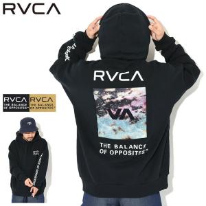 ルーカ パーカー プルオーバー RVCA メンズ マニック ( Manic Pullover Hoodie ビッグシルエット オーバーサイズ スウェット BC042-045 )｜icefield