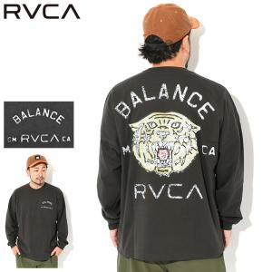 ルーカ ロンT Tシャツ 長袖 RVCA メンズ スクワドロン (Squadron L/S Tee ビッグシルエット オーバーサイズ T-SHIRTS カットソー BC042-066)｜icefield