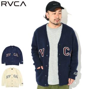 RVCA（ルーカ） RVCA BIG RVCA KNIT bc042-090 メンズ ニット セーター