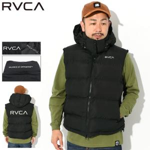 ルーカ ジャケット RVCA メンズ パファー ベスト ( Puffer Vest 中綿 JACKET アウター 男性用 BD042-789 )｜icefield