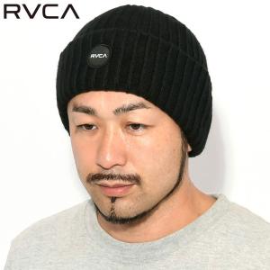 ルーカ ニット帽 RVCA PM ビーニー ( RVCA PM Beanie ニットキャップ 帽子 メンズ レディース ユニセックス 男女兼用 BD042-936 )[M便 1/1]｜icefield