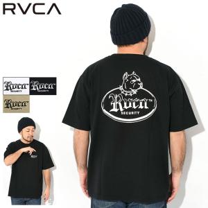 ルーカ Tシャツ 半袖 RVCA メンズ ブル テリア ( Bull Terrier S/S Tee ビッグシルエット オーバーサイズ ポケット カットソー BE041-228 )[M便 1/1]