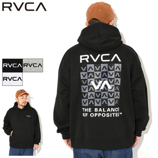 ルーカ パーカー プルオーバー RVCA メンズ バランス ボックス ( Balance Box P...