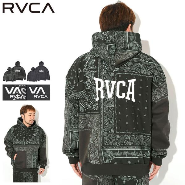 ルーカ パーカー プルオーバー RVCA メンズ WRWB ( RVCA WRWB Pullover...