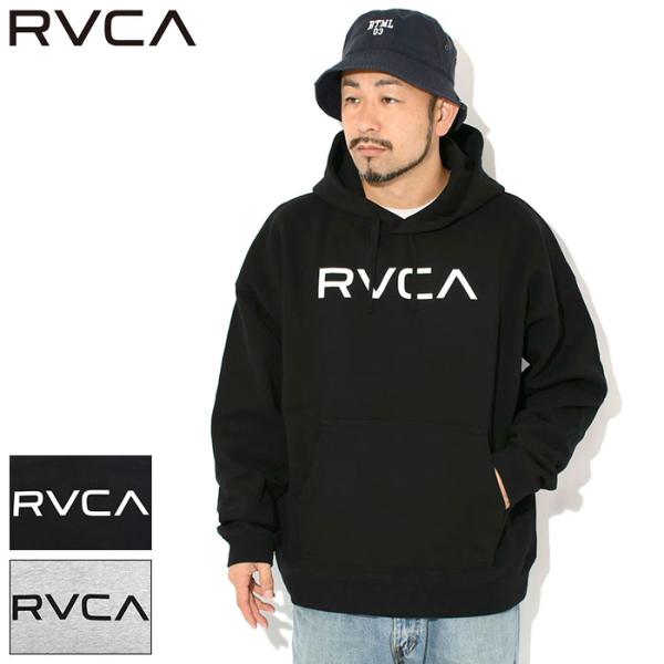 ルーカ パーカー プルオーバー RVCA メンズ ビッグ ルーカ フェード ( Big RVCA F...