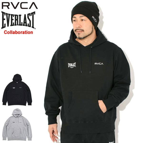 ルーカ パーカー プルオーバー RVCA メンズ エバーラスト コラボ ( RVCA×EVERLAS...