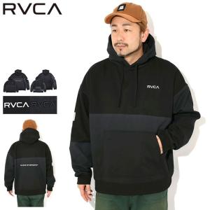 RVCA（ルーカ） パーカー プルオーバー メンズ エバーラスト コラボ