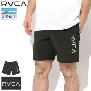 ルーカ ハーフパンツ RVCA メンズ 25SU エラスティック ボード ショーツ ( 25SU Elastic Board Short 水陸両用 水着 スイムウェア トランクス BF04A500 )