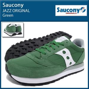 サッカニー Saucony スニーカー メンズ 男性用 ジャズ オリジナル Green(SAUCONY S2044-353 JAZZ ORIGINAL)｜icefield