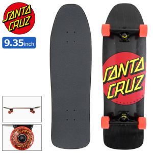 サンタクルーズ スケボー スケートボード SANTA CRUZ コンプリート デッキ 9.35インチ × 31.7インチ Classic Dot 80s Cruzer ( 完成品 )｜icefield