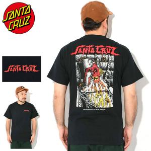 SANTA CRUZ（サンタクルーズ） スクリーミングハンド Tシャツ SANTA