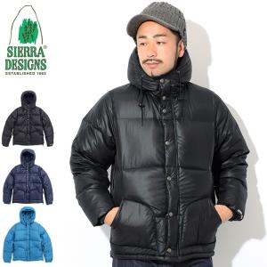 シエラデザインズ ジャケット SIERRA DESIGNS メンズ ナイロン ダウン パーカー(Nylon Down Parka JKT ダウンジャケット アウター 1324)｜icefield