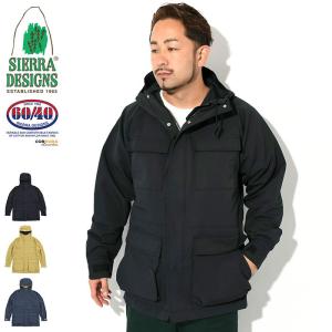 シエラデザインズ ジャケット SIERRA DESIGNS メンズ マウンテンパーカー 2.0 ( Mountain Parka 2.0 JKT 60/40クロス ロクヨン アウター 621001 )｜icefield