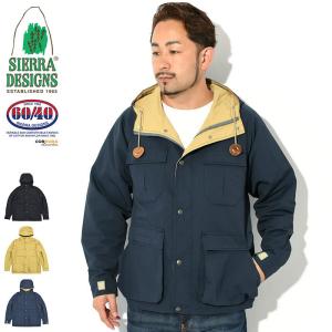 シエラデザインズ ジャケット SIERRA DESIGNS メンズ ショート マウンテンパーカー ( Short Mountain Parka JKT 60/40クロス ロクヨン アウター 621002 )｜icefield