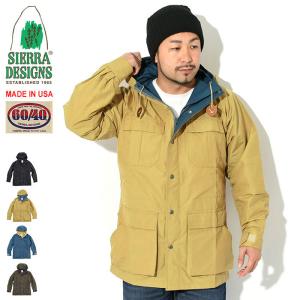 シエラデザインズ ジャケット SIERRA DESIGNS メンズ オリジナル マウンテンパーカー ( Original Mountain Parka JKT Made in USA 60/40 アウター 7910 )