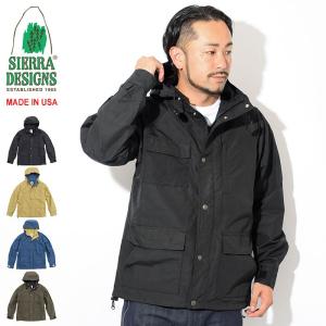 シエラデザインズ ジャケット SIERRA DESIGNS メンズ ショートパーカー(Short Parka JKT Made in USA 60/40クロス マウンテンパーカー 8001)｜icefield