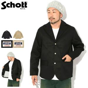 ジャケット・アウター Schott/TC 3B JACKET/size TC 3B JACKET/3ボタン ジャケット | Schott（ショット