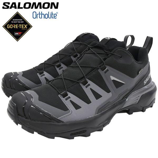 サロモン スニーカー SALOMON メンズ 男性用 エックス ウルトラ 360 ゴアテックス Bl...