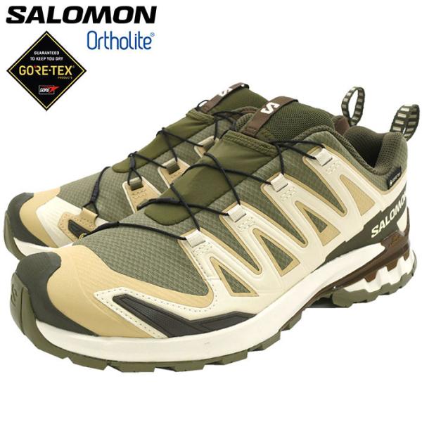 サロモン スニーカー SALOMON メンズ 男性用 エックスエー プロ 3D V9 ゴアテックス ...