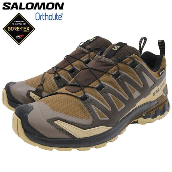 サロモン スニーカー SALOMON メンズ 男性用 エックスエー プロ 3D V9 ゴアテックス ...