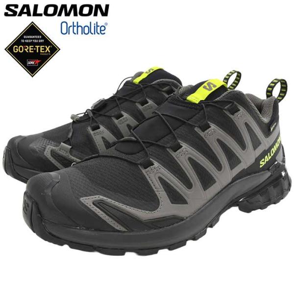 サロモン スニーカー SALOMON メンズ 男性用 エックスエー プロ 3D V9 ゴアテックス ...
