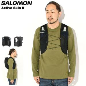 SALOMON（サロモン） ACTIVE SKIN 8 with flasks（アクティブスキン8