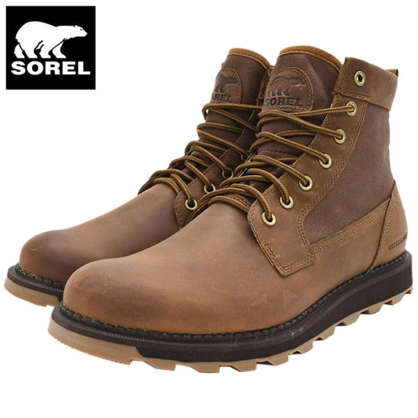 ソレル スノーブーツ SOREL メンズ 男性用 マドソン 2 フィールド WP Velvet Ta...