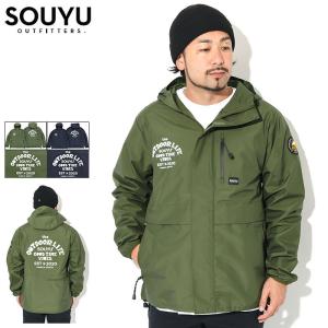 ソーユー アウトフィッターズ ジャケット SOUYU OUTFITTERS メンズ バイブス シェル (Vibes Shell JKT ナイロンジャケット JACKET F22-SO-11)｜icefield