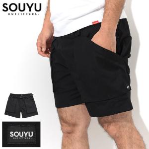 ソーユー アウトフィッターズ ハーフパンツ SOUYU OUTFITTERS メンズ プレイヤーズ ショーツ ( Players Short ショートパンツ S20-SO-02 )｜icefield