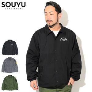 ソーユー アウトフィッターズ ジャケット SOUYU OUTFITTERS メンズ コンセプト コーチジャケット ( Concept Coach JKT アウター S20-SO-12 )｜icefield