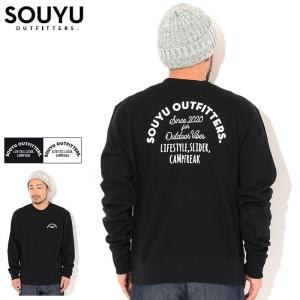 ソーユー アウトフィッターズ トレーナー SOUYU OUTFITTERS メンズ ユア スタイル クルー スウェット ( Your Style Crew Sweat S20-SO-21 )｜icefield