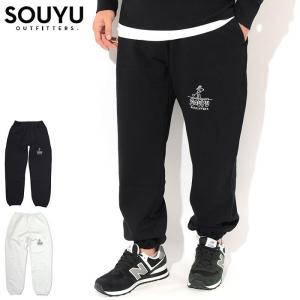 ソーユー アウトフィッターズ パンツ SOUYU OUTFITTERS メンズ ソウユウマン スウェットパンツ ( Souyuman Sweat Pant ボトムス S20-SO-26 )｜icefield