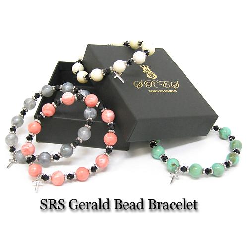 SRS(エスアールエス) Gerald Bead Bracelet