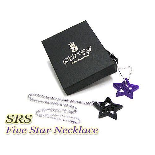 SRS(エスアールエス) Five Star Necklace