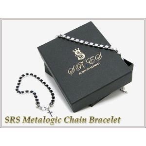 エスアールエス SRES メタロジック チェーン ブレスレット(SRS Metalogic Chain Bracelet)｜icefield