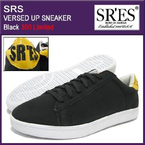 エスアールエス SRES バースド アップ スニーカー ブラック 300足限定(SRS VERSED UP SNEAKER Black 300 Limited)｜icefield