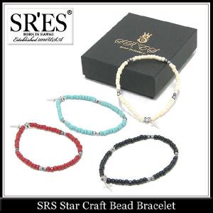 エスアールエス SRES ブレスレット スター クラフト ビーズ ブレスレット(SRS Star Craft Bead Bracelet)｜icefield