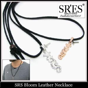 エスアールエス SRES ブルーム レザー ネックレス(SRS Bloom Leather Necklace)｜icefield