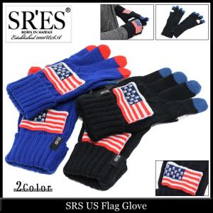 エスアールエス SRES 手袋 メンズ US フラッグ グローブ(SRS US Flag Glove 手ぶくろ プロジェクトエスアールエス)｜icefield
