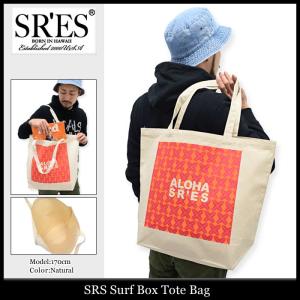 エスアールエス SRES トートバッグ サーフ ボックス(SRS Surf Box Tote Bag エコバッグ キャンバス メンズ レディース)｜icefield